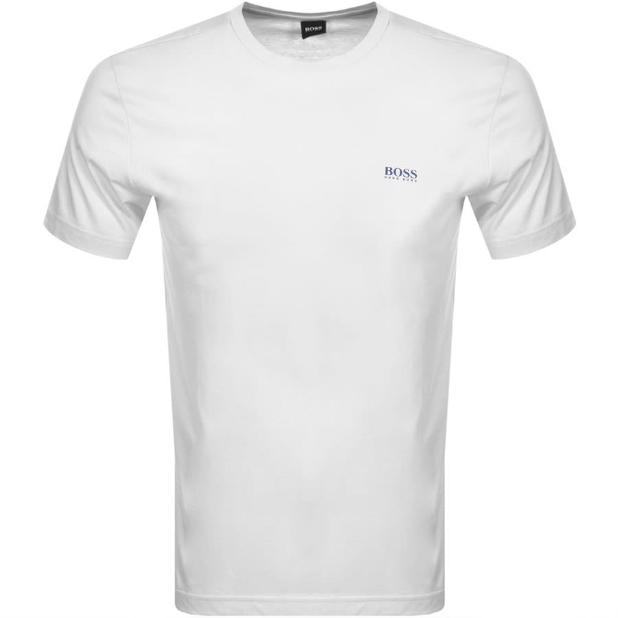 Alternative Image for ProductBOSS Tee Crew Neck T Shirt White1